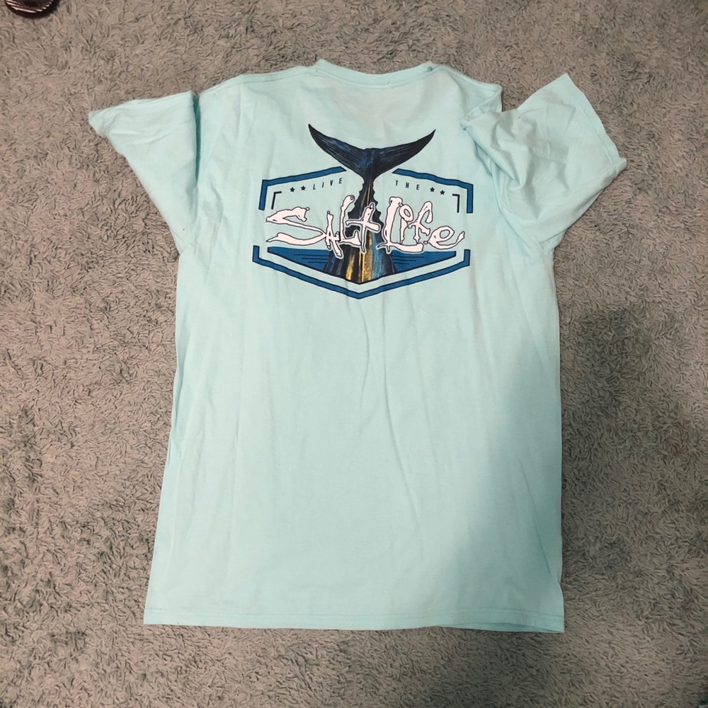 Salt life shirt